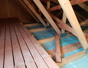 Zateplení dřevostavby